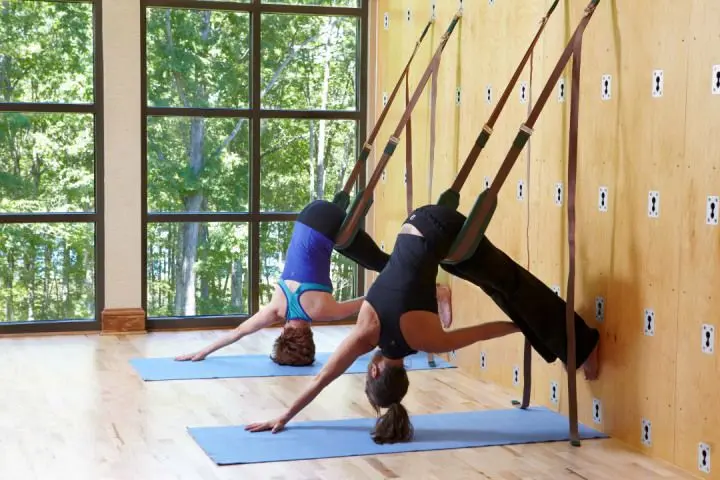 Yoga en Columpios